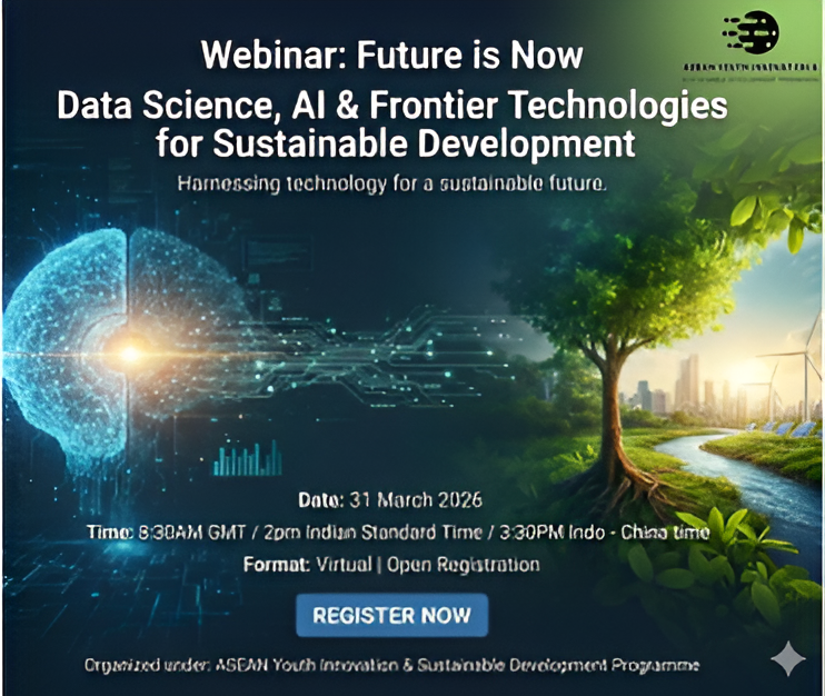 Webinar: Future is Now Data Science, AI & Frontier Technologies for Sustainable Development